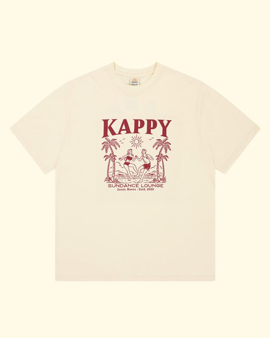 Sundance Lounge T-shirt | Cream