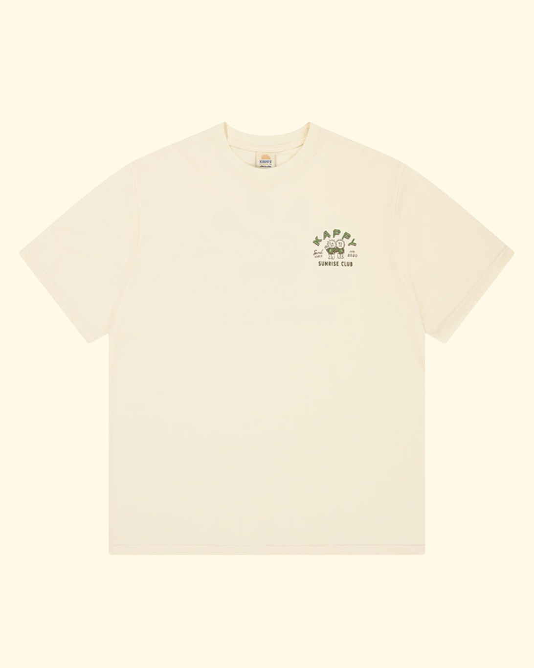 Sunny Mates T-shirt | Cream
