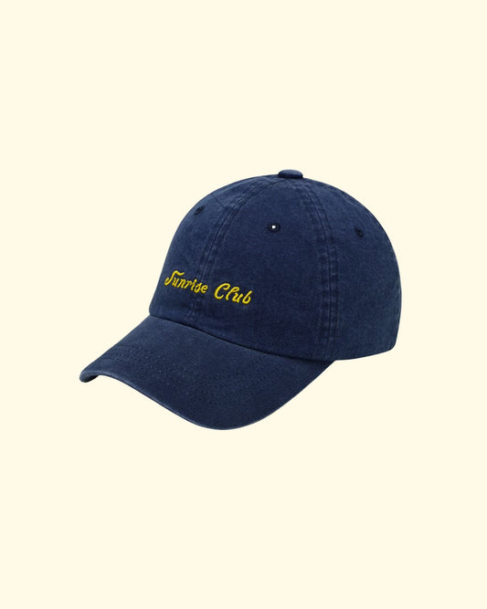 Sunrise Club Ball Cap | Navy