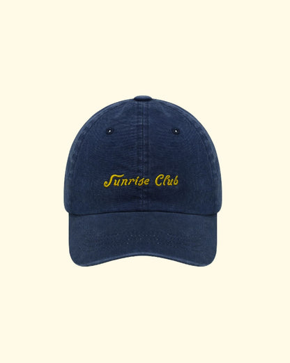 Sunrise Club Ball Cap | Navy