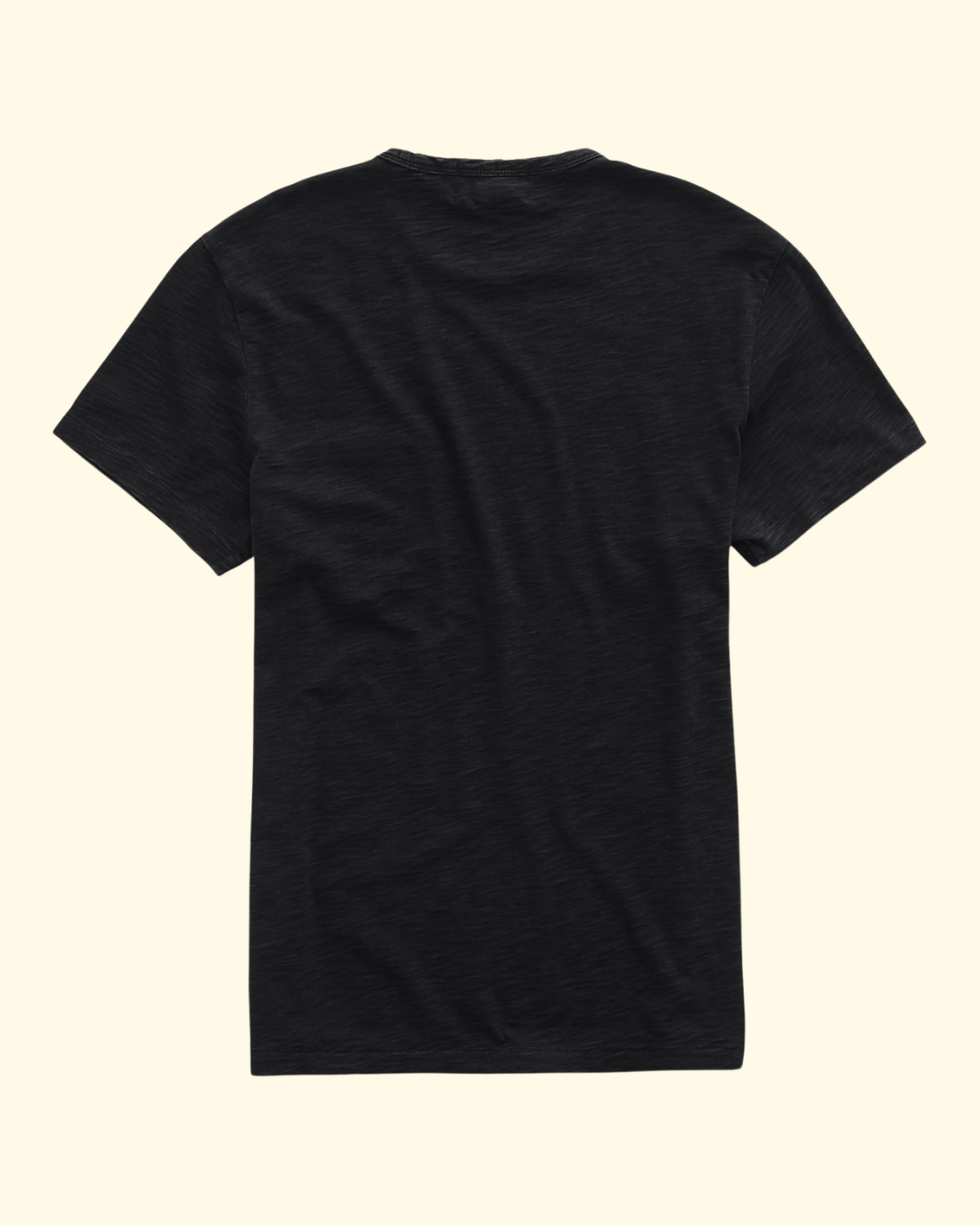 Slub Indigo Crewneck | Black Indigo