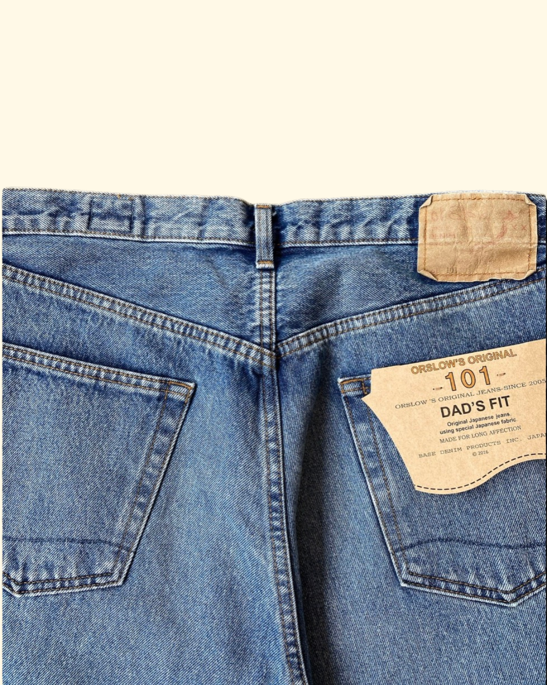 101 Dad's Fit Jean | Denim Used