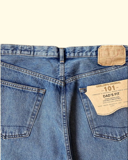 101 Dad's Fit Jean | Denim Used