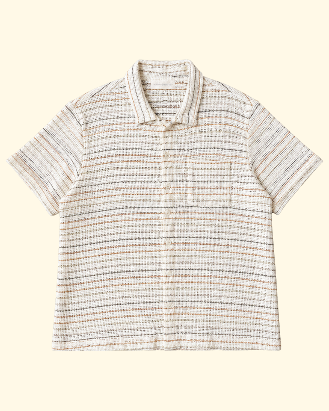 Fez Woven Shirt | Mineral Stripe