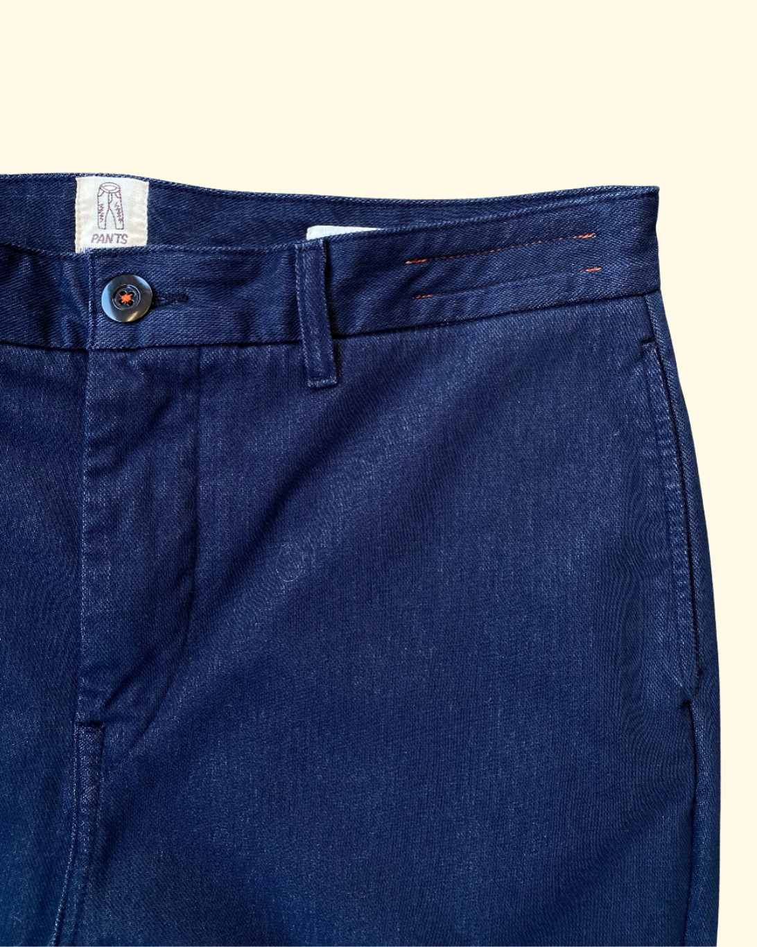 Axe Chino Denit | Navy