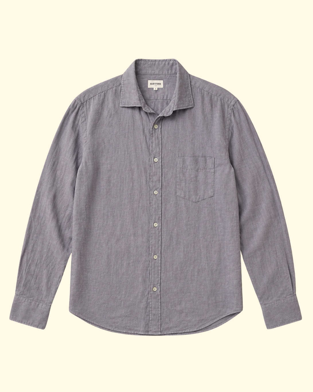 Paul Pat Linen Shirt | Storm