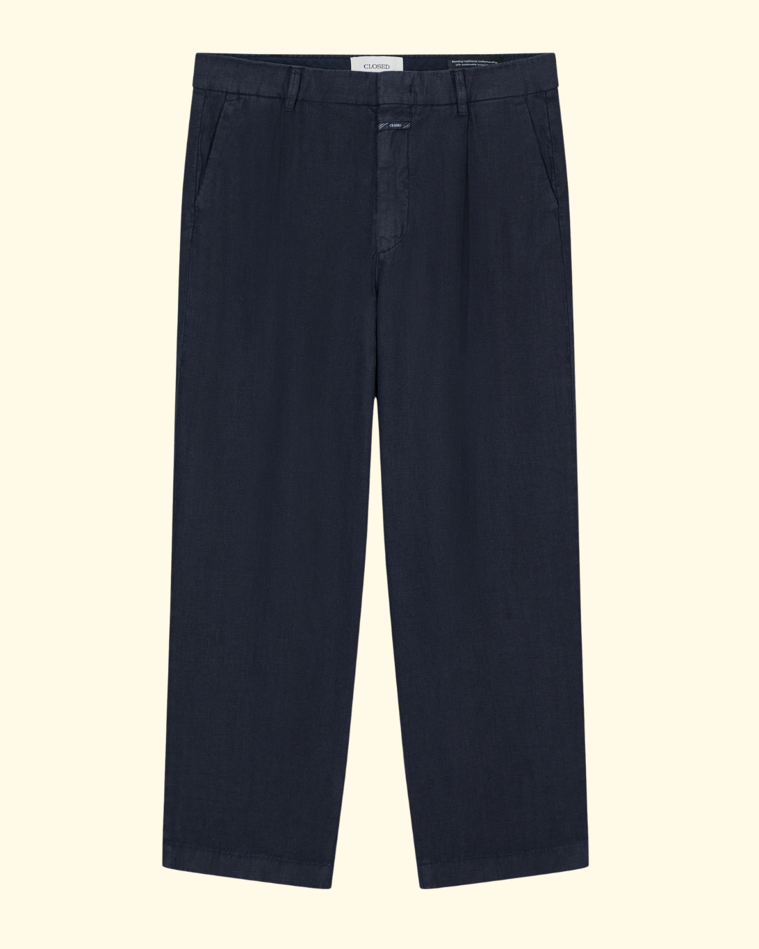 Blomberg Linen Pant | Magma Black