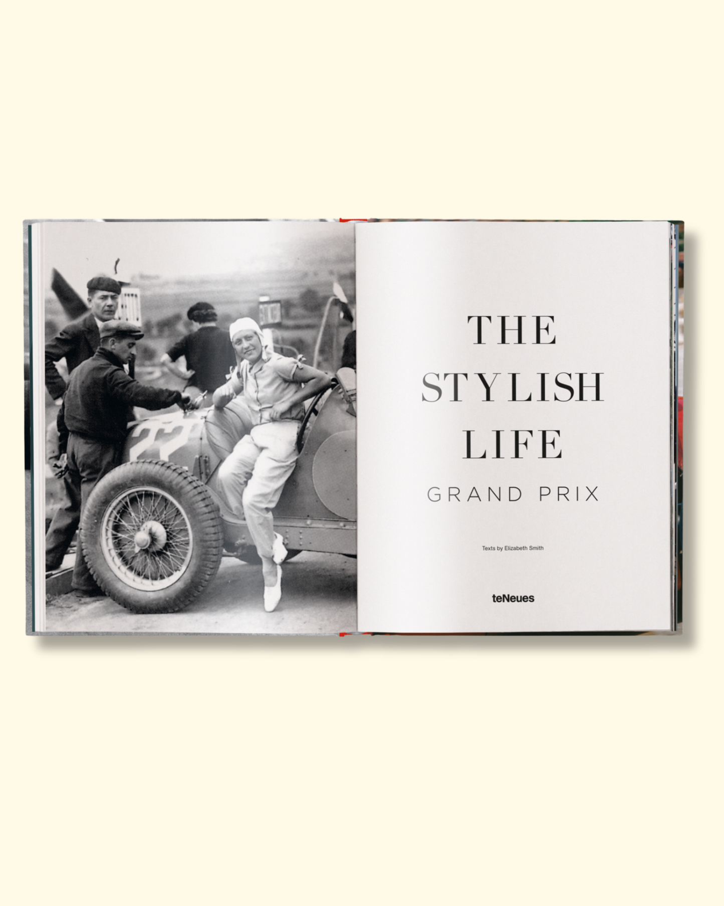 The Stylish Life: Grand Prix Book