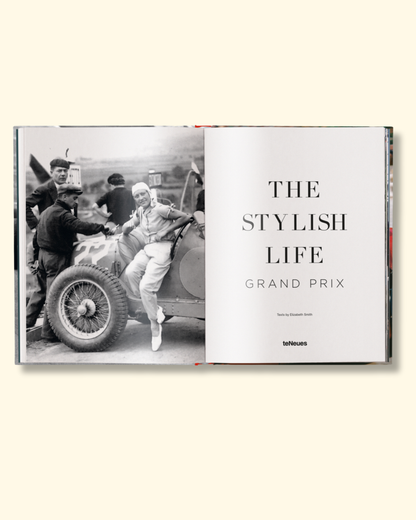 The Stylish Life: Grand Prix Book