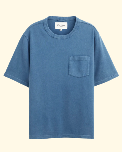 Garment Dye Tee | Indigo