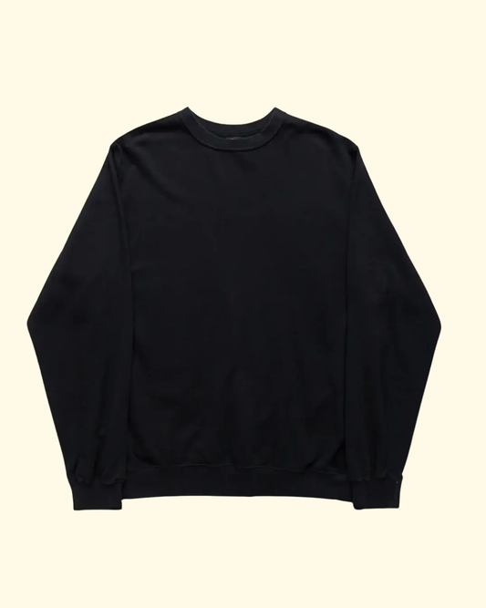 Lightweight French Terry Sweatshirt | Navy
