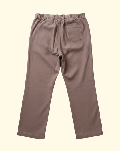 Dekk Trouser | Brown