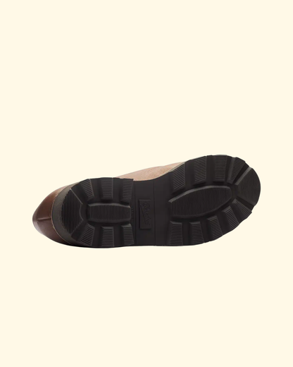 Michael Derby Shoe | Foulonne Fauve