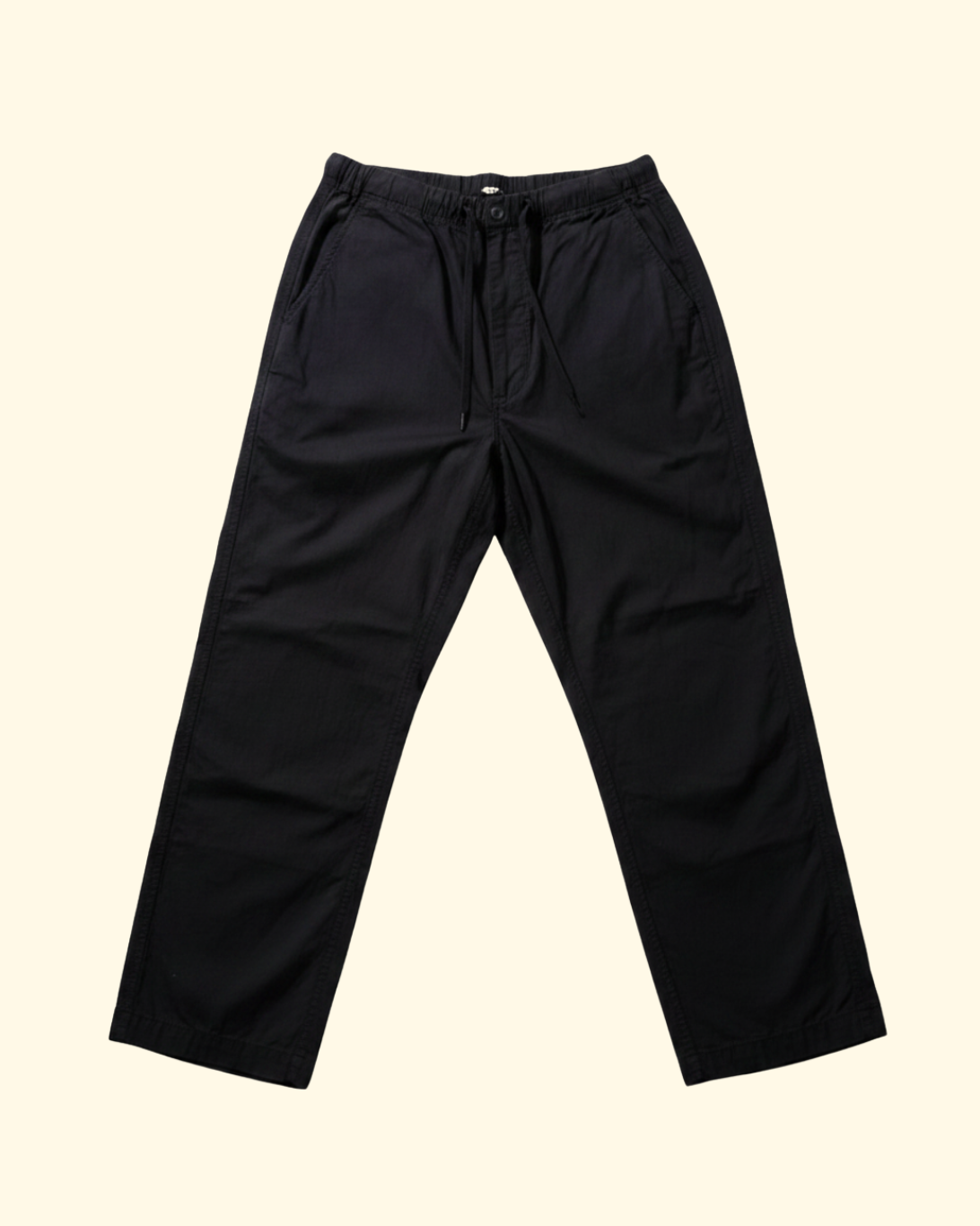 Wide Fit New Yorker Pant | Black