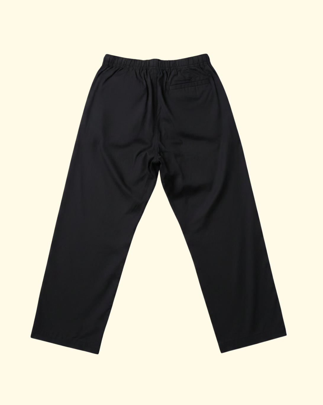 Wide Fit New Yorker Pant | Black