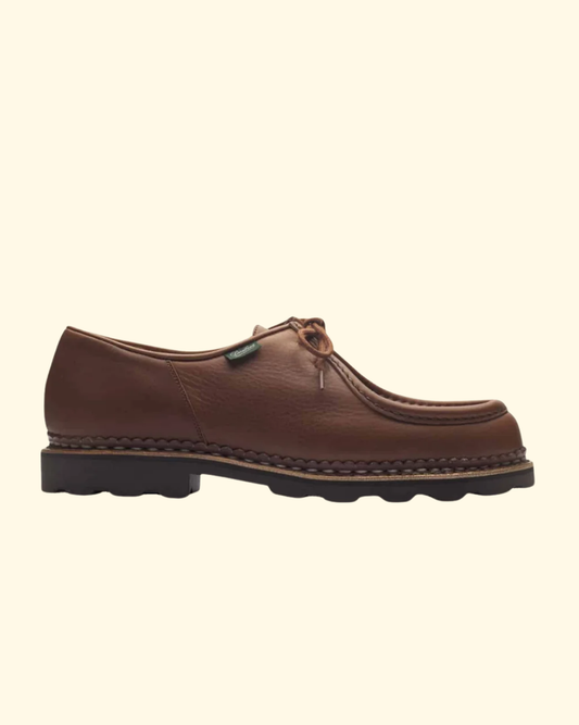Michael Derby Shoe | Foulonne Fauve
