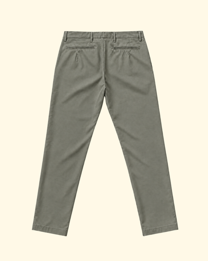Model 1 Jack Trouser | Eucalyptus