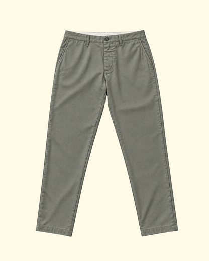 Model 1 Jack Trouser | Eucalyptus