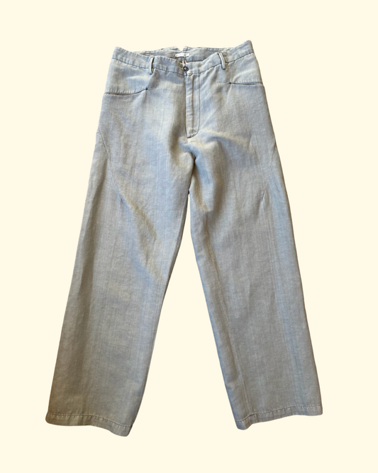 Dalton Relaxed Trouser | Tal