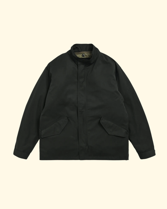CR Mod 2 Piece Jacket | Black & Olive