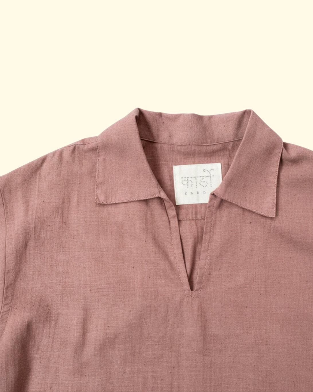 Gulab Kurta Shirt | Ganache