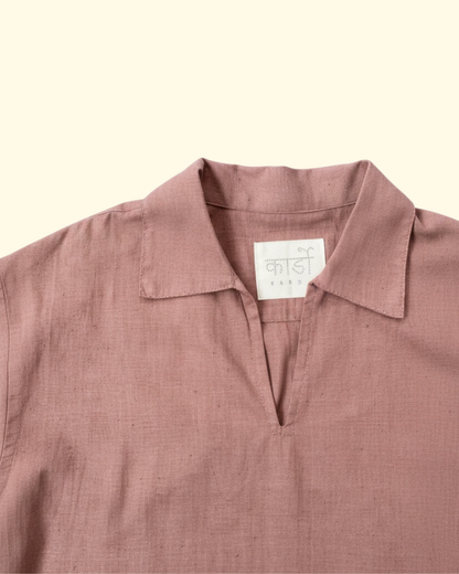 Gulab Kurta Shirt | Ganache