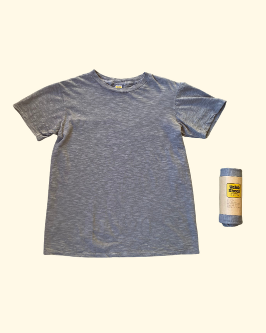 Rolled Tee | Gunmetal