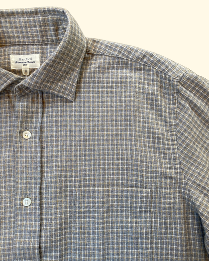 Paul Brushed Flannel | Grey