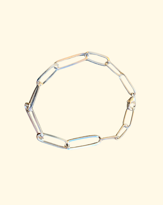 Silver Bracelet | Links