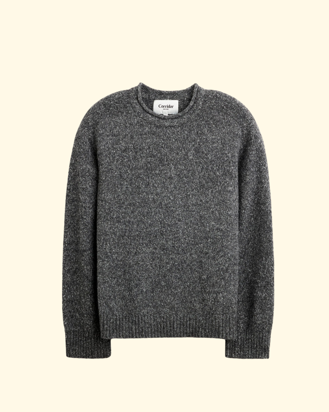 Boucle Rollneck | Black