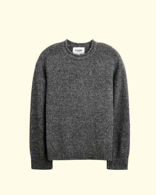 Boucle Rollneck | Black