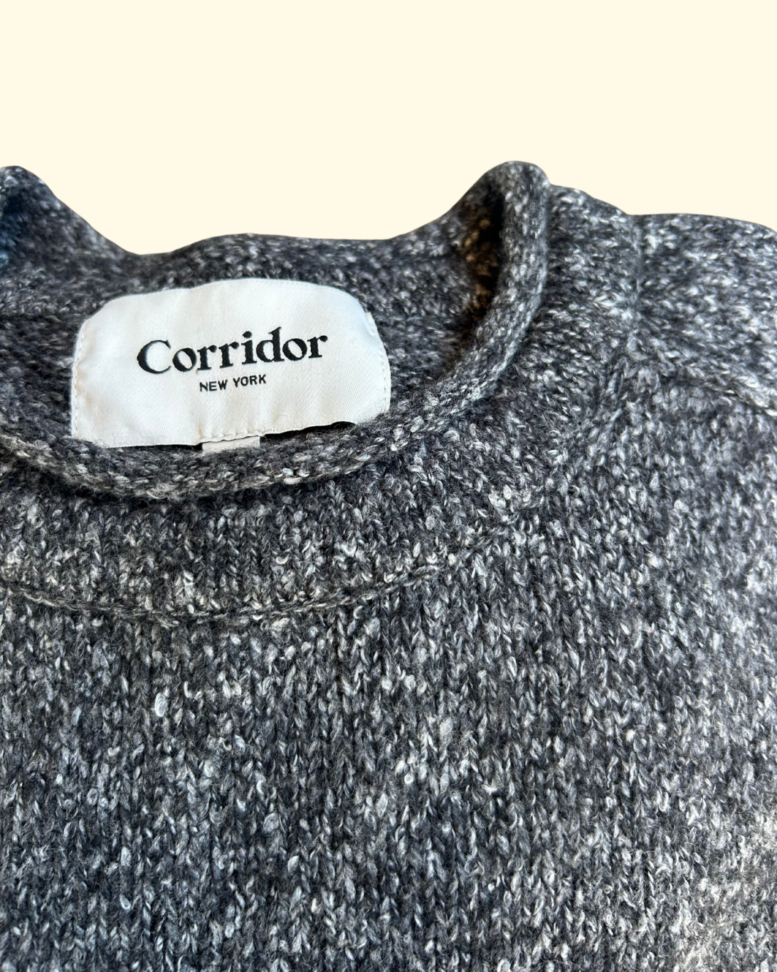 Boucle Rollneck | Black