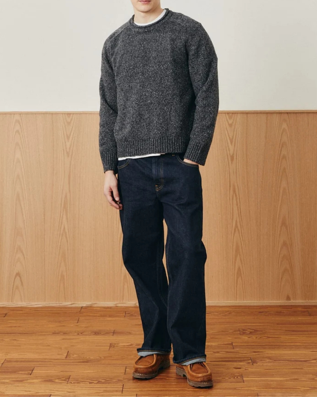 Boucle Rollneck | Black