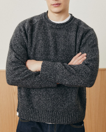 Boucle Rollneck | Black