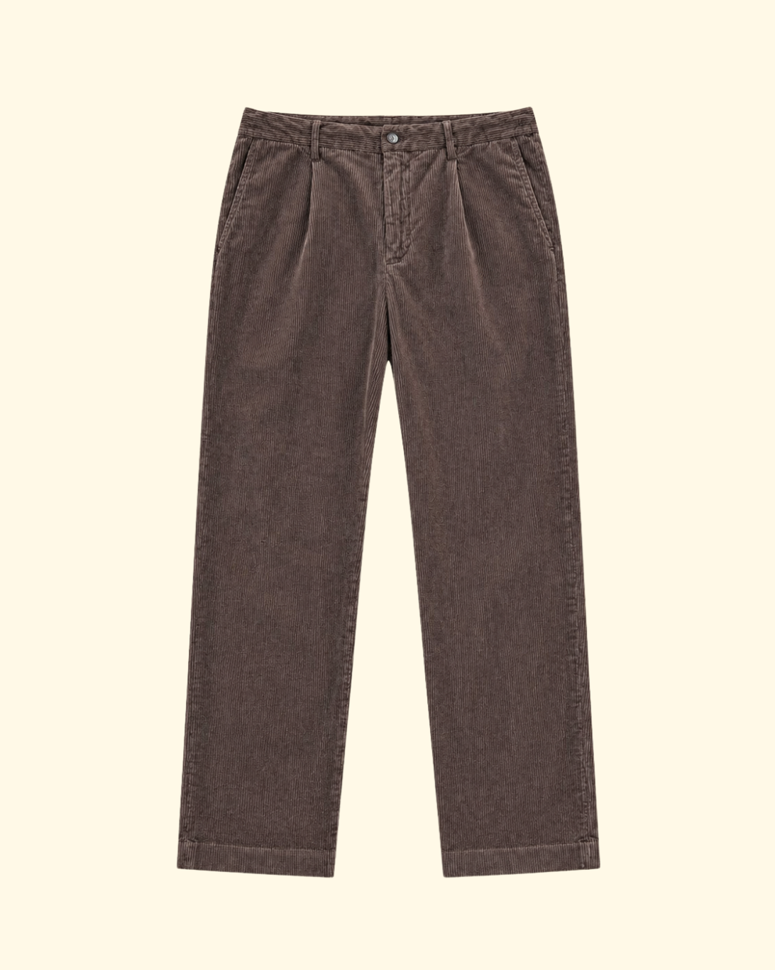 Model 2 Luke Trouser | Chocolate
