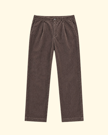 Model 2 Luke Trouser | Chocolate