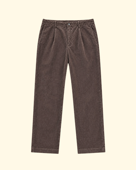 Model 2 Luke Trouser | Chocolate