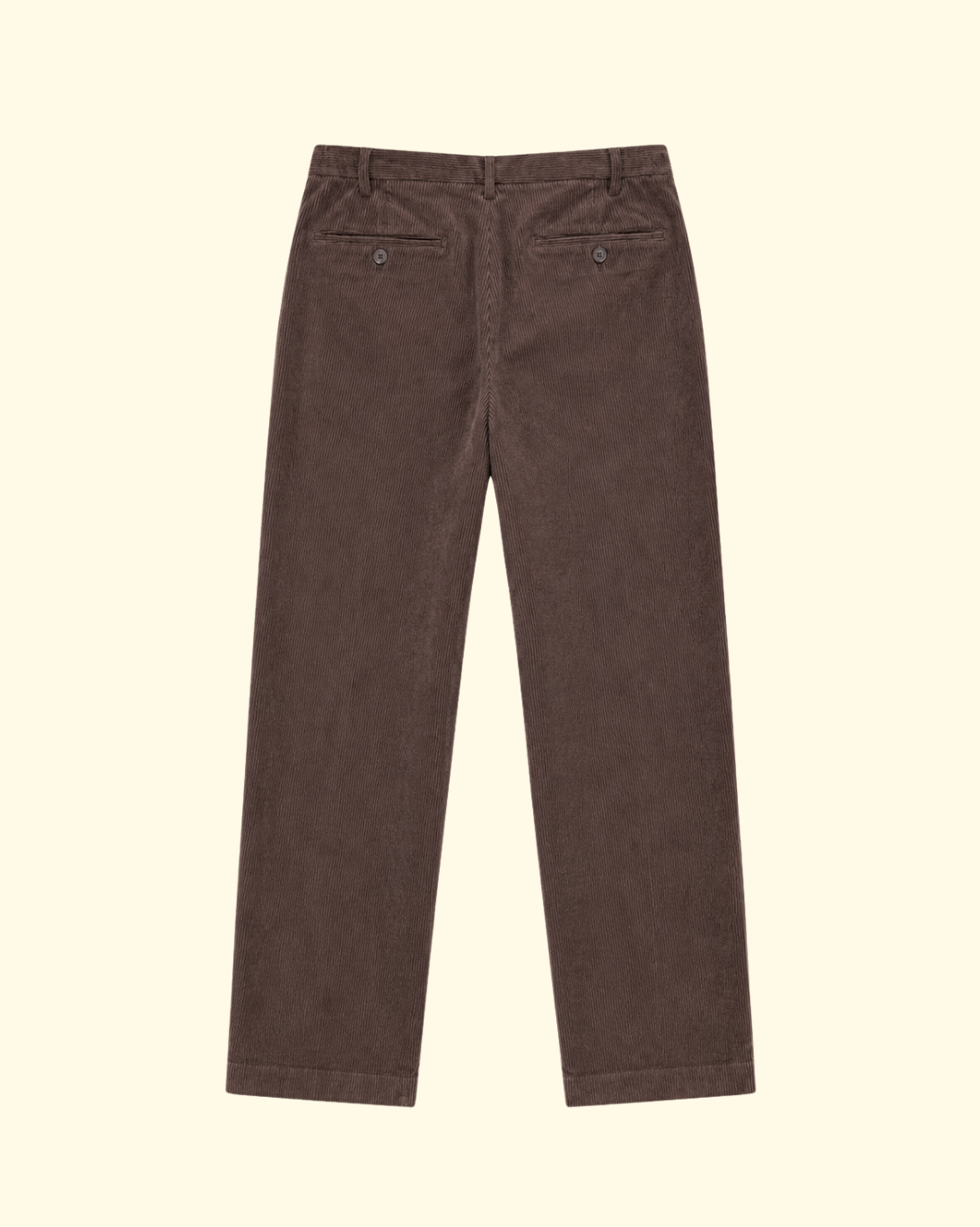Model 2 Luke Trouser | Chocolate