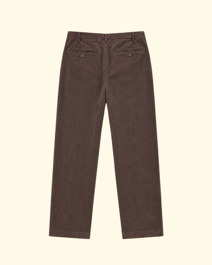 Model 2 Luke Trouser | Chocolate