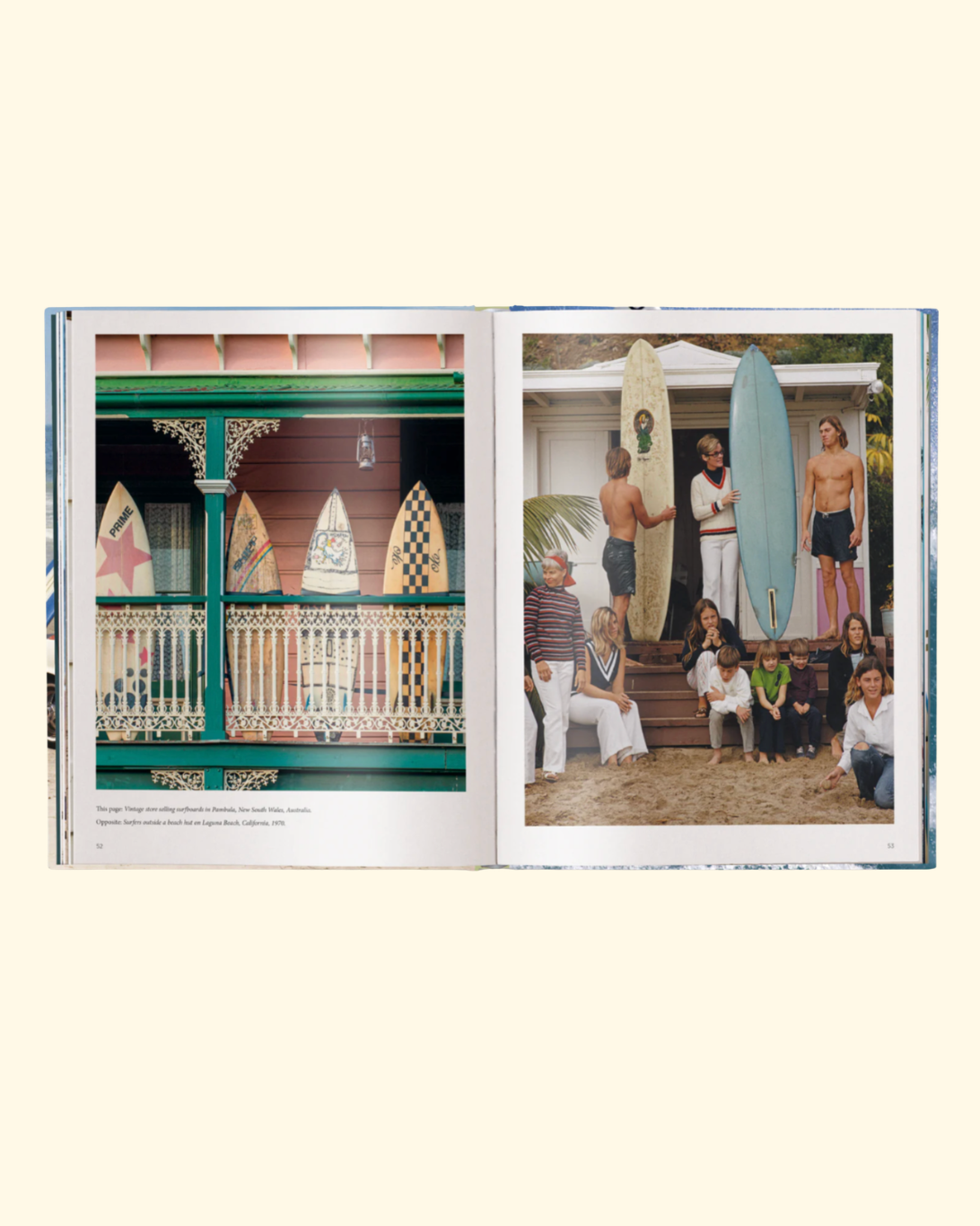 The Stylish Life: Surfing Book