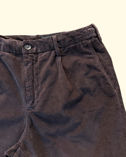 Model 2 Luke Trouser | Chocolate