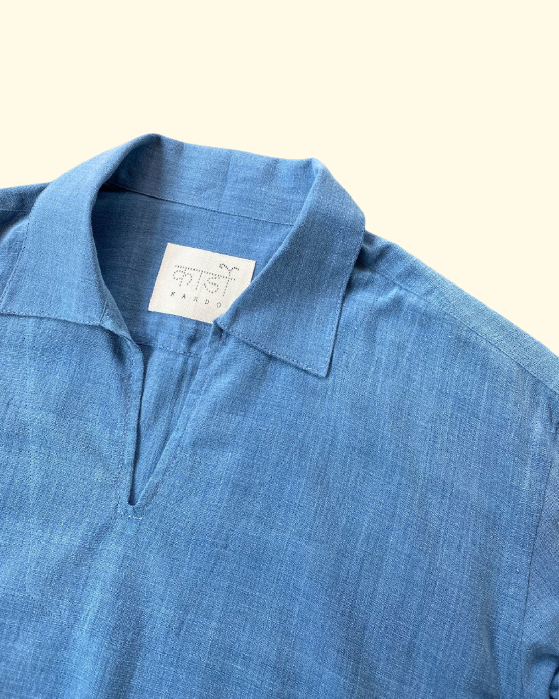 Gulab Kurta Shirt | Light Indigo