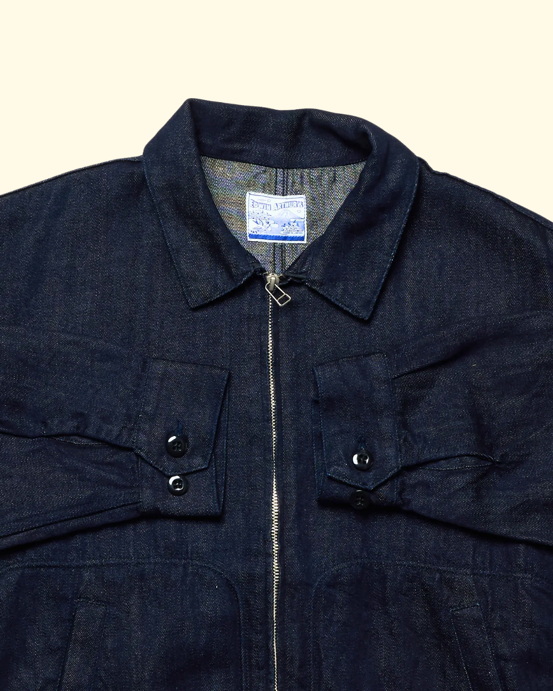 Yume Denim Jacket | One Wash