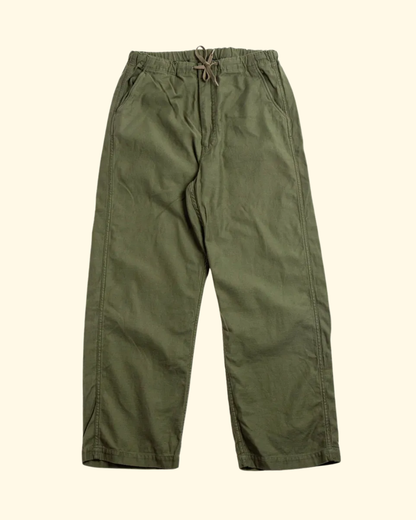 Wide Fit New Yorker Pant | Dark Olive