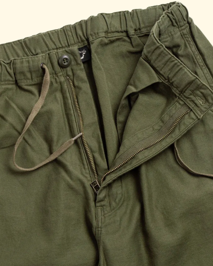 Wide Fit New Yorker Pant | Dark Olive