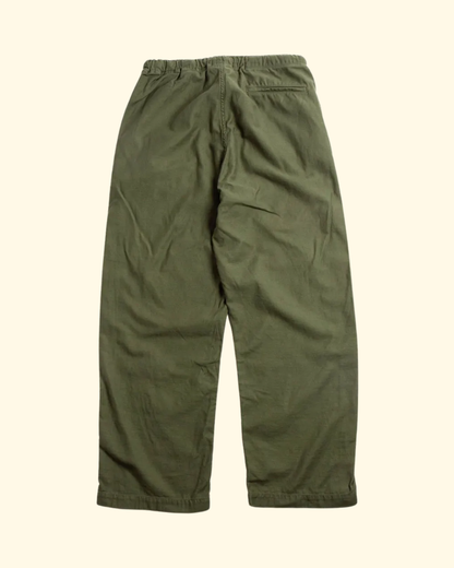 Wide Fit New Yorker Pant | Dark Olive