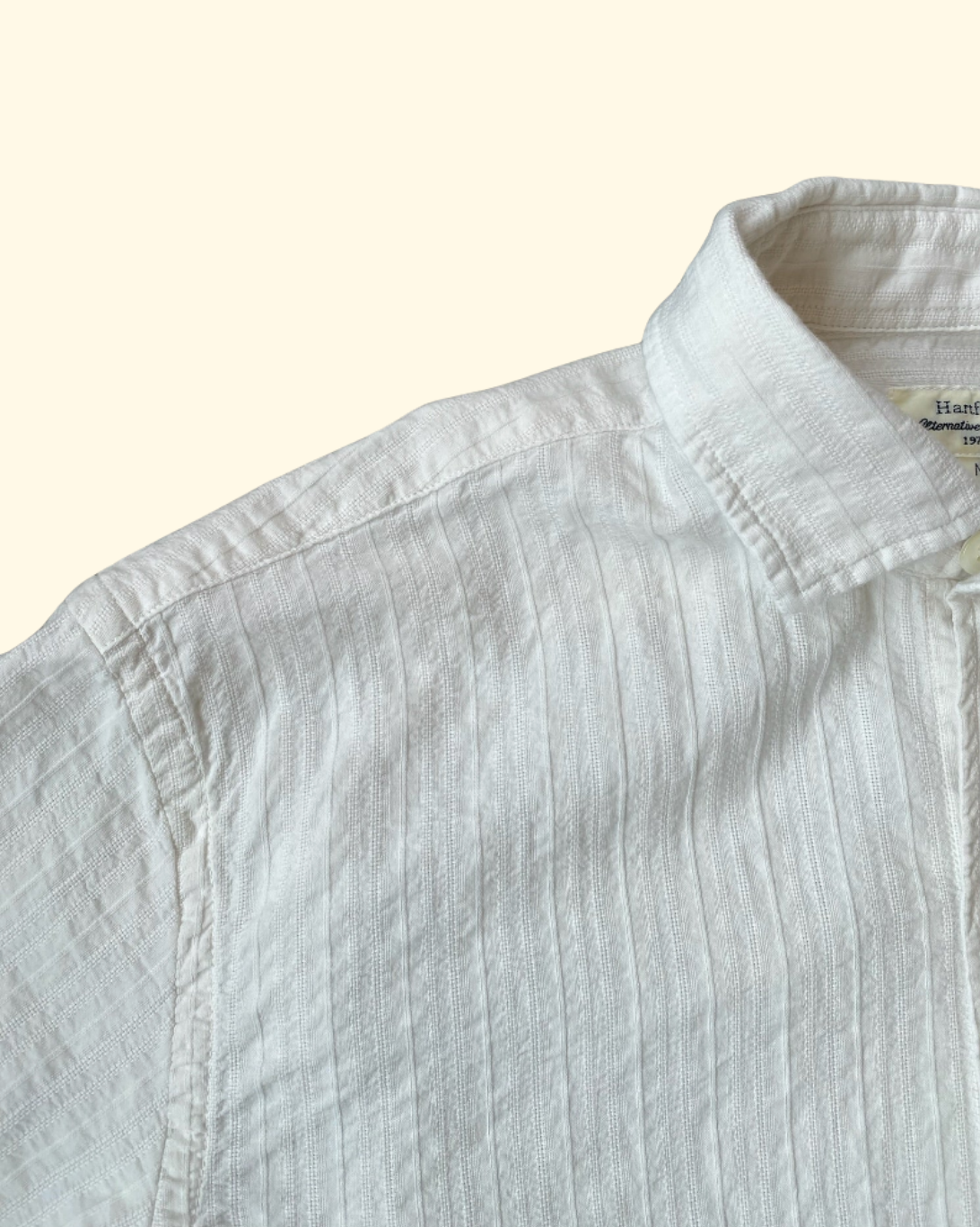 Pedro Mc Pat Woven | Eggshell