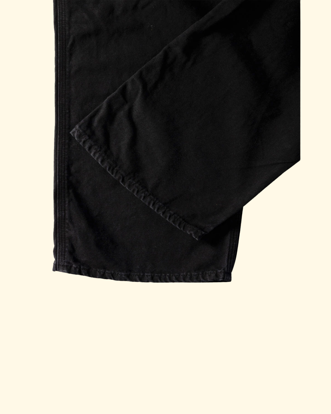 Dad's Fit Painter Pants | Black