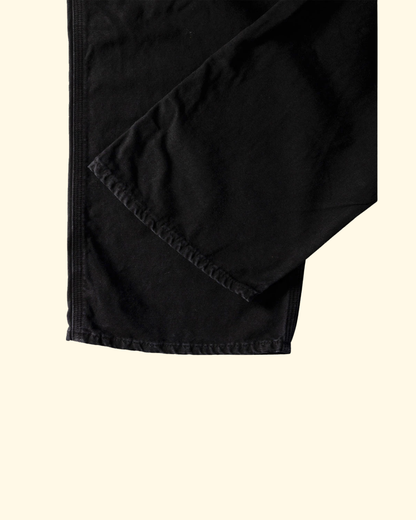 Dad's Fit Painter Pants | Black