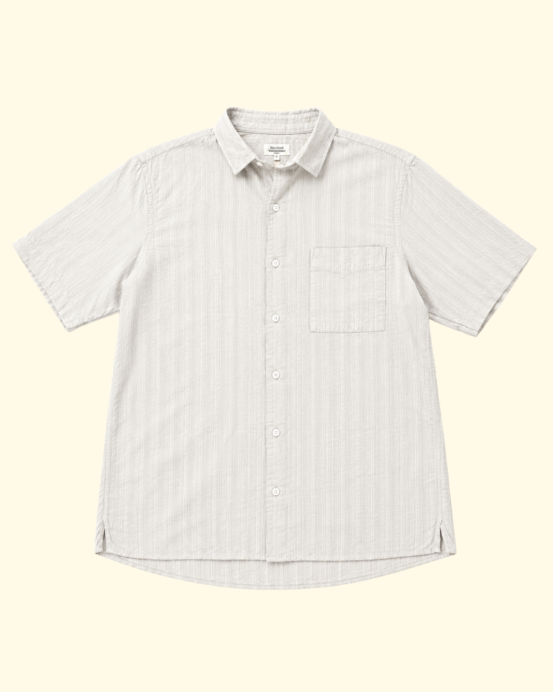 Pedro Mc Pat Woven | Eggshell